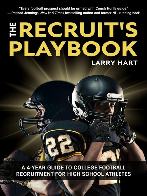 Title details for The Recruit's Playbook by Larry Hart - Available